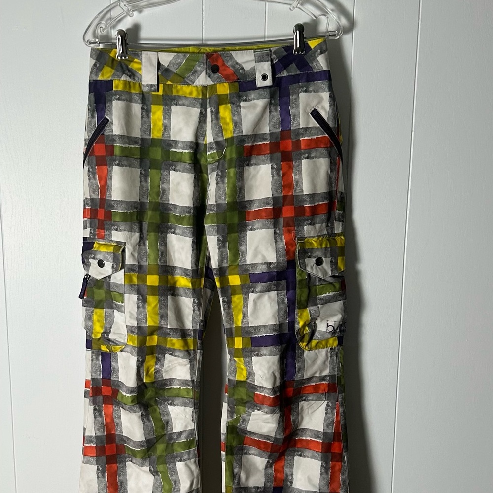 Burton Dry Ride Cool Flavors Snow Pants Size Small
